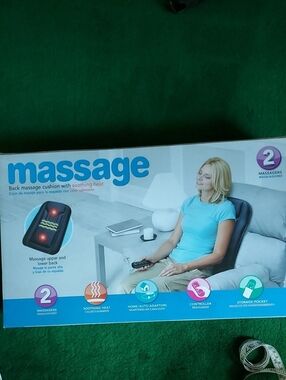 Back Massage Cushion With Heat